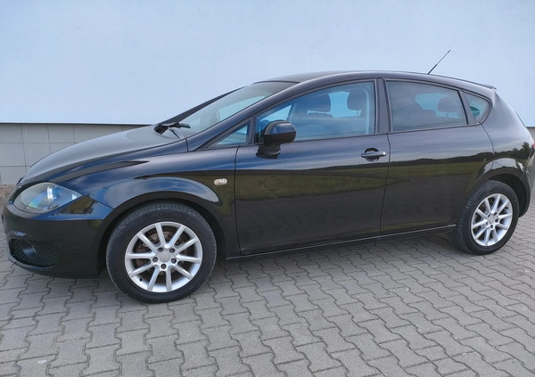 Seat Leon cena 16900 przebieg: 240000, rok produkcji 2009 z Końskie małe 191